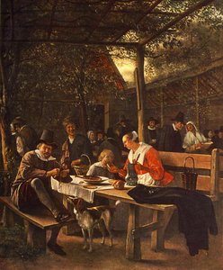 The Picnic — Jan Havickszoon Steen