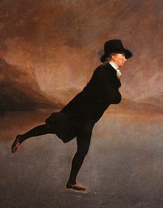 The Skating Minister — Henry Raeburn, Scottish Realism