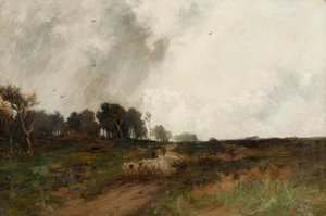 Crossing The Moor — Joseph Milne