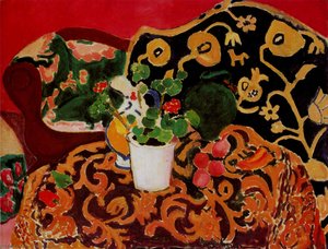 Natura Morta Española Huile Sur Toile St Petersbourg, Museo De La Hermitage — Henri Matisse