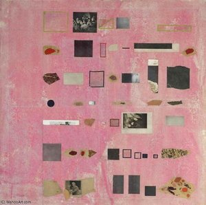 Cracks And Reforms And Bursts In The Violet Air — Ronald Brooks Kitaj