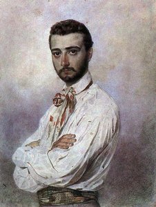 Portrait Of Vincenzo Tittoni — Karl Pavlovich Bryullov