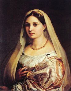 The Veiled Woman, Or La Donna Velata — Raphael, High Renaissance