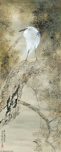 White Egret — Yang Shanshen