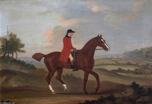 'prophet', A Hunter Belonging To Sir John Pole — Francis Sartorius Ii (john Francis Sartorius)