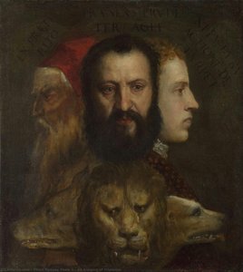 Allegorie der Vorsicht