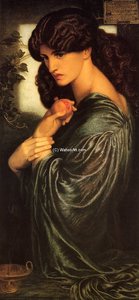 Proserpine — Dante Gabriel Rossetti