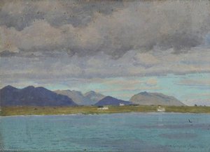 September Morning, Connemara — Allan Gwynne Jones