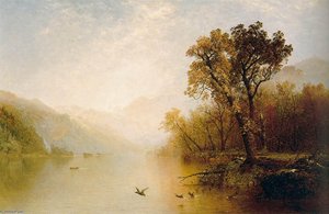 Lake George — John Frederick Kensett, Hudson River School