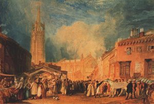 Louth, Lincolnshire — Joseph Mallord William Turner, Romanticism