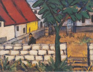 Farmstead in France