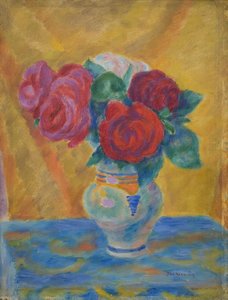 Roses — Józef Pankiewicz