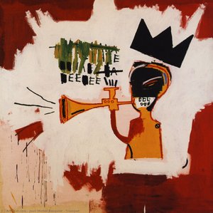 Trumpet — Jean Michel Basquiat