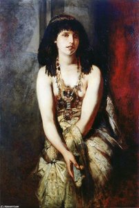 An Egyptian Princess — Hans Makart