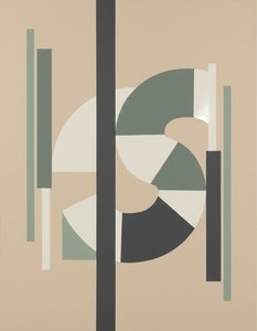 Architectonics Of Silence: A Study In Segmented Forms And Measured Serenity. — Laurent Fabre