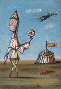 The Happy Hour — Cecil Collins