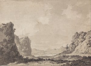 A Valley — Alexander Cozens