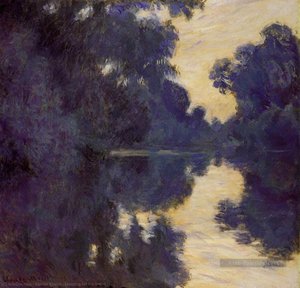 Morning On The Seine — Клод Моне, Impressionism