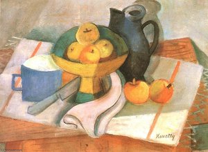 Still-life — Janos Kmetty