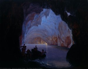 The Blue Grotto of Capri