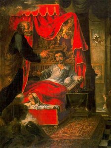 Aparición De San Pedro A San Ignacio En Pamplona — Juan De Valdés Leal