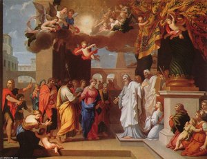 Die Vermählung Mariä — Jacques De Stella