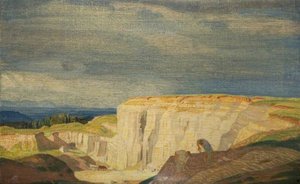 A Cotswold Quarry — Charles March Gere