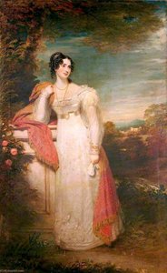 Elizabeth, Lady Buxton, Née Cholmeley — Sir William Beechey, Impressionism