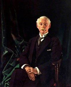 Sir Charles Algernon Parsons (1854–1931) — Sir William Newenham Montague Orpen, Impressionistic Portraiture