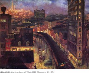 Untitled (9585) — John French Sloan