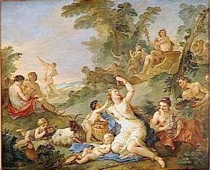 LE TRIOMPHE DE BACCHUS