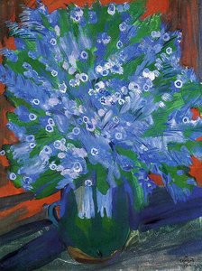 Blue Flowers — Martiros Sarian