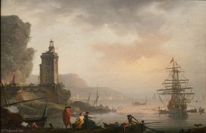 Sea Side — Charles Francois Lacroix De Marseille