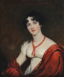 Lady Caroline Gordon (1785–1866), Lady Chesham — Thomas Barber, Neoclassicism