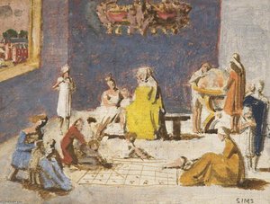 Arabian Nights — Charles Henry Sims