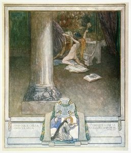 Dante's 'divine Comedy (38) — Franz Von Bayros