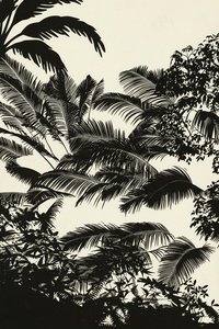 Echoes Of The Shadowed Canopy — Pauline Mercier, Contemporary
