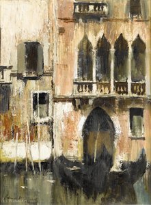 The Doorway, Venice — Edward Seago