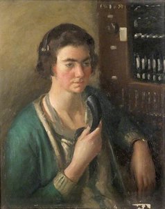 Miss H. Dearlove (old Iron Portrait Collection) — Henry Marvell Carr