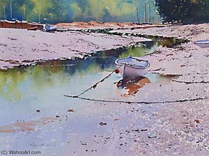Low Tide, High Summer — Robert Dudley