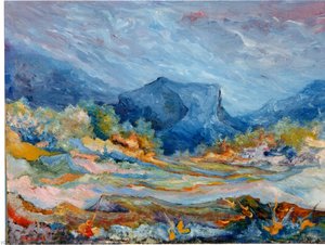 Pietra Blu — Salvati, Figurative Expressionism