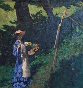The Woman Painter