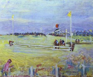Race At Bologne — Pierre Bonnard