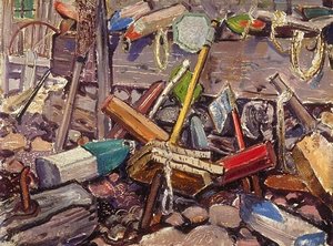 Floats And Buoys — Arthur Lismer