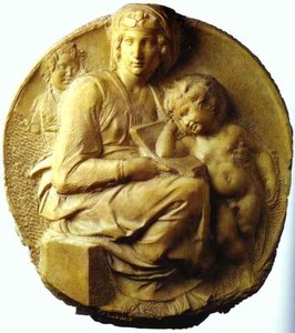 Tondo Pitt — Michelangelo Buonarroti, High Renaissance