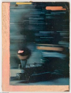 Untitled (toy Train In Motion) — Joseph Cornell