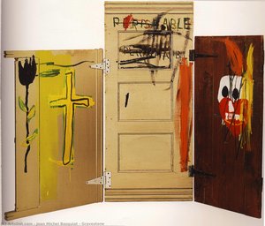 Gravestone — Jean Michel Basquiat, Neo-expressionism