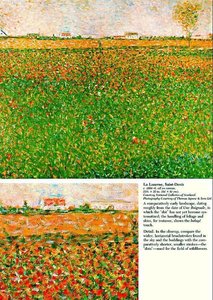 Lucerne (auch Bekannt Als Alfalfa-feld) — Georges Pierre Seurat