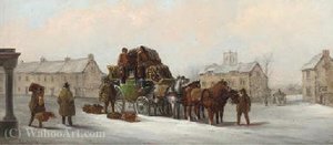 The bristol, bath and london coach