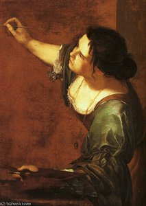 Italian, Approx. Agentil) — Artemisia Gentileschi, Baroque